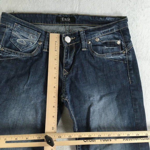 Dolce and Gabbana Ittierre Spa Womens 28 Flare - Picture 10 of 11